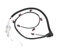 Tbest Faisceau de Câblage D'injecteur de Moteur, Faisceau de Câblage de Fil D'injecteur de Carburant de Moteur 22347607 Remplacement Haute Performance pour Camion FM FH