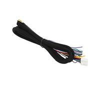 Tbest Faisceau de Câblage pour Amplificateur DSP, Transmission de Données | Matériau ABS durable, Plug and play, adapté aux systèmes audio de voiture