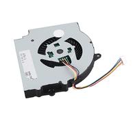 Tbest FanCuter Ventilateurs de Refroidissement CPUCPU CoolerCuter Cooling FanVentilateur de Refroidissement CPU, Ventilateur CPU Dule Dissipation Thermique Efficace Ventilateur Contor