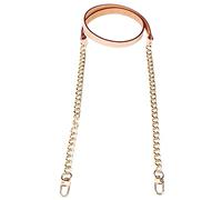 Tbest Fashion Real Leather Sac Belt - Artisanat Exquis et en Permanence pour Les Accessoires à Main de Bricolage Deux Options de Couleur (Clair)