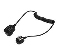 Tbest FCN3A 1. Câble Flash de Caméra TTL Cordon de de Fil de File de Ressort Durable de Haute qualité avec Interrupteur de Verrouillage pour Z50 Z5 Z6 Z7 II Z FC Miroir sans Miroir