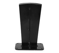 Tbest Fendeur de Bois de Chauffage en Fonte Ductile, Outil de Fendage de Bois pour Bûches de Chêne Hickory avec 4 Trous, Revêtement Antirouille et Design Ergonomique, Idéal pour Cheminée, Poêle à,