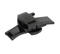 Tbest Fermoir de Déploiement de Montre en Acier Inoxydable de 22Mm, Boucle de Remplacement à Double Bouton Poussoir pour Bracelet de Montre en Cuir PU en Caoutchouc, Accessoire Horloger (18mm)