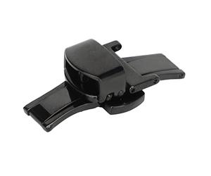Tbest Fermoir de Déploiement de Montre en Acier Inoxydable de 22Mm, Boucle de Remplacement à Double Bouton Poussoir pour Bracelet de Montre en Cuir PU en Caoutchouc, Accessoire Horloger (16mm)