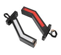 Tbest Feu de gabarit latéral à LED, lampe dégaent con feu l LED 12 / 24V pour on rrque bateau d'autobus SUV