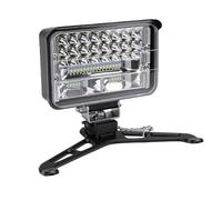 Tbest Feu de Recherche de Bateau Feu de Navigation Marin Projecteur LED pour Bateau 3600LM IP67 étanche Haut Bas SOS Support à Dégagement Rapide avec Support LinQ pour