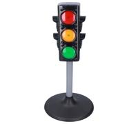 Tbest Feu de Signalisation pour Enfants, Simulation LED sécurité (feu de | Feux de signalisation interactifs, favorisent la sécurité routière, motifs lumineux amusants, matière plastique durable,