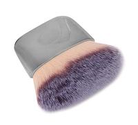 Tbest Fibre Multifonctionnel-make-Up Brush pour la Crème et la Poudre - Up, Outil de beauté à Haute élasticité, Noir (SILVER)