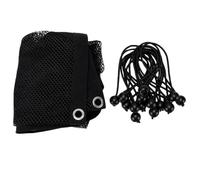 Tbest Filet de Toit Souple pour UTV, en Nylon élastique Haute Résistance | Compatibilité 1000 900 XP, Barrière contre les Débris, Plein Air, Camping Tout Terrain, Rangement de Chargement,