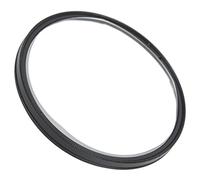 Tbest Filtre de Caméra Photographie Prism Split Diopter Lens Professional Optical Glass Kaléidoscope pour Photographie Videography 77 Mm Alliage D'ALUMINUM