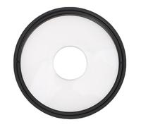 Tbest Filtre de Flou de Bord D'exposition Centrale 58mm, Verre Optique, Revêtement Multicouche, Gros Plan, Portrait, Appareil Photo à Effet Spécial