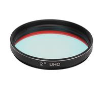 Tbest Filtre de Pollution Lumineuse UHC 2 Pouces Accessoire de Télescope en Verre Optique à Contraste Ultra à Contraste pour Une Observation Améliorée dans Les Zones Urbaines