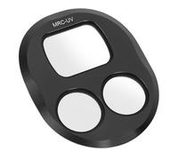Tbest Filtre DE Protection D'OBJECTIF 4 Pro Drone Aluminium Verre Optique Anti-Rayures HD Enduit ADAPTÉ AUX ENVIRONNEMENTS DE Montagne en Bord DE MER