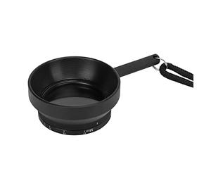 Tbest Filtre de Visualisation Réglable Professionnel Verre Optique 9 Engrenages Variable Filtres de Photographie de densité Neutre pour Ingénieurs D'éclairage des Cinéastes