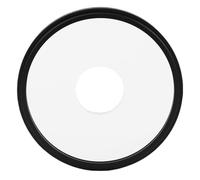 Tbest Filtre D'objectif à Exposition Centrale de 62 Mm avec Effet de Flou de Bord, Spécial pour Les Vidéos Photographiques - Adaptateur 67 Mm