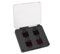 Tbest Filtre ND pour Drone, Verre Optique Multicouche Protecteur Nd8 16 32 64, Ensemble de Filtres pour Drone O4 Air Unit Pro