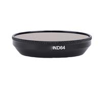 Tbest Filtre ND64 pour Caméra d'action GO Ultra, Haute Définition, Résistant aux Rayures, étanche, densité Neutre, Photographie D'aventure en Plein Air, Verre Optique en Alliage