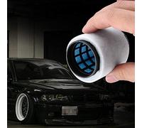 Tbest Filtre Séparateur de Reniflard D'huile de Carter, Pièce de Rechange de qualité Supérieure pour Série 3 E46 320D E39 520D 525D 530D, Plastique Noir