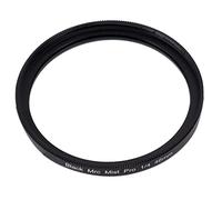 Tbest Filtre Souple Noir 1/4 Portrait Hazy Objectif de Caméra à Huile étanche pour Paysage Vidéo Accessoires de Photographie Professionnelle Verre Optique Alliage D'aluminium Double Face (46MM)