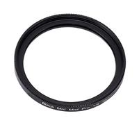 Tbest Filtre Souple Noir 1/4 Portrait Hazy Objectif de Caméra à Huile étanche pour Paysage Vidéo Accessoires de Photographie Professionnelle Verre Optique Alliage D'aluminium Double Face (39MM)