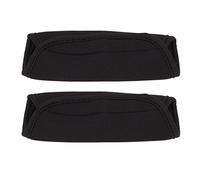 Tbest Fine Artisanat Poussette Accoudoir Protecteur 2PCS Utilisation Multifonctionnelle Crochet et Boucle de Boucle, Matériau en Nylon Facile à Utiliser pour les Voitures pour Enfants