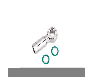 Tbest Flexible Frein magura, Banjo Adapter bh90, Kit d'insertion de Disque d'huile, raccord Olive Compressie Replacement pour Accessoires de Frein de vélo Accessoires de Disque