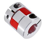 Tbest Flexible Plum Shaft Coupling, High-strength 8mm X 12mm