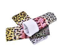 Tbest Fly Fishing Strip Guards, 3Pcs Mouche Pêche Doigt Protecteur de la Peau Doigt Peau Protection Housse de Protection Mouche Ligne de Pêche Déage Gardes Protection Décrochage Main Garde Outil