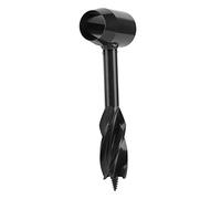 Tbest Foret à Tarière pour Bois en Acier au Carbone Haute dureté Foret à Main Outils de Travail du Bois Multifonctionnels Auto-vis Liège Vert (BLACK)