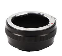 Tbest FOTGA Bague D'adaptation D'objectif Entièrement en Métal pour Boîtier D'appareil PhotoMiroir CanonM EF-M, ObjectifsK/PK, Fonctionnement Manuel, Mise au Point à Distance Infinie,