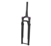 Tbest Fourche de Suspension Avant, Alliage en Aluminium Mm Manuel de Verrouillage à Amortisseur à Amortisseur à Suspension Avant pour Vélo de Route 700c (WHITE)