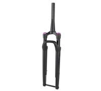 Tbest Fourche de Suspension Avant, Alliage en Aluminium Mm Manuel de Verrouillage à Amortisseur à Amortisseur à Suspension Avant pour Vélo de Route 700c (BLUE)