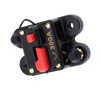 Tbest Fusible de treuil 300 A, scanner de séparation 12 V, DC12 V, disjoncteur pratique pour voiture, marine, bateau, vélo, stéréo, fusible R, scter et relais (300 A)