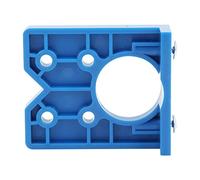 Tbest Gabarit de Perçage de Localisateur de Trou de Charnière de 35 Mm pour le Travail du Bois d'armoire de Porte - Outil de Gabarit en Plastique Précis pour un Poinçonnage Facile et un Perçage Fixe