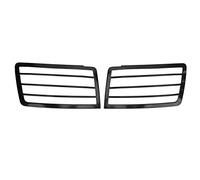Tbest Garde de Calandre de Phare de Voiture, Remplacement de Couverture de Filet de Protection D'abat-Jour de Phare de Voiture pour Defender 110 L663 2020-