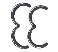 Tbest Garde D'hélice de Drone, Protecteurs D'impact D'anneau de Pare-Chocs de Protection de Drone Léger pour Avata 2 (Black)