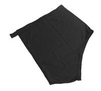 Tbest Gilet Cheval Garde-épaule,Protège-épaules Extensible pour Protection de Poitrine de Cheval - Anti-frottement - en polyuréthane - Noir - Taille M