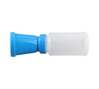 Tbest Gobelet de Trempage pour Tétine de Chèvre, 300Ml, sans Refusion, pour l'hygiène de la Traite, Conception Détachable en Plastique