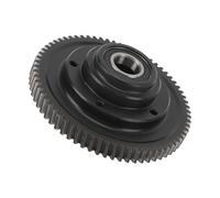 Tbest Grand Engrenage Métal à Faible Bruit Pinion Moteur à Variateur pour Le Trait pour BBS01 BBS02 Pièce de Remplacement Premium Haute Résistance CNC Usinée Durable