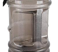 Tbest Grande Bouteille d'eau 2 Litres pour Hommes, 3l, Tasses, 2,2 L, Bouilloire, Tasse de Sport, Cam Gym, Grand Ay, Extérieur, Noir (BLACK)