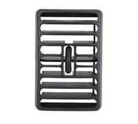 Tbest Grille D'aération de Tableau de Bord, Sortie de Climatisation de Remplacement, côté Conducteur 5DP54TAZ, ABS Haute Résistance, pour TJ 1997-2006 Cherokee XJ 1997-2001