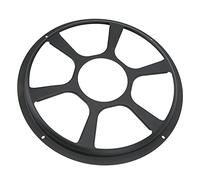 Tbest Grille De Protection Pour Haut-Parleur 15 Pouces, Grille Décorative Pour Subwoofer Noir 12 Pouces (30.48 Cm), Panneau De Serrure De Voiture