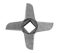 Tbest Grinder de Viande en Acier, Partie de la de la Forme des Cycebes à Forme Croisée pour les Saucisses Maison, 5 Lame pour les Aliments de Cuisine, Matériau Résistant à L'oxyde, Matériau