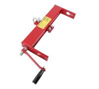 Tbest Grue D'atelier de Levage de Moteur 4000lbs, Niveleur de Charge en Fer Réglable, Boîte de Vitesses Mobile, Idéale pour Les Ateliers de Garage Automobile