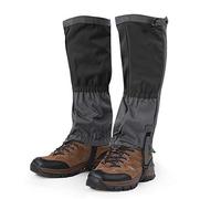 Tbest Guetres Moto, inas Piernas,Guêtree Randonnée Étae Outdoor,Randonnée en Plein Imperméable Escalade Chasse Guêtres Jambières pour VTT,Escalade Randonnée(45.50 * 19.70 * 2.50Cm-)