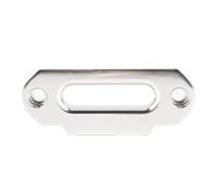 Tbest Guide de Treuil en Aluminium, 2500-4000 Lbs | Compatible avec une corde de treuil synthétique, Matériau durable résistant aux intempéries, Espacement des trous de 124