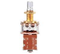Tbest Guitar Control Pot with Durable Metal Shaft (GOLD)