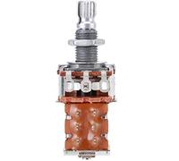 Tbest Guitar Control Pot with Durable Metal Shaft (SILVER)