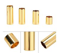 Tbest Guitar Slide Bar Set, 4 Sizes Included