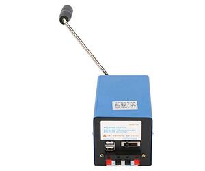 Tbest Handcranked Generator, 20W Emergency Power Supply